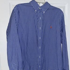 Polo button up shirt